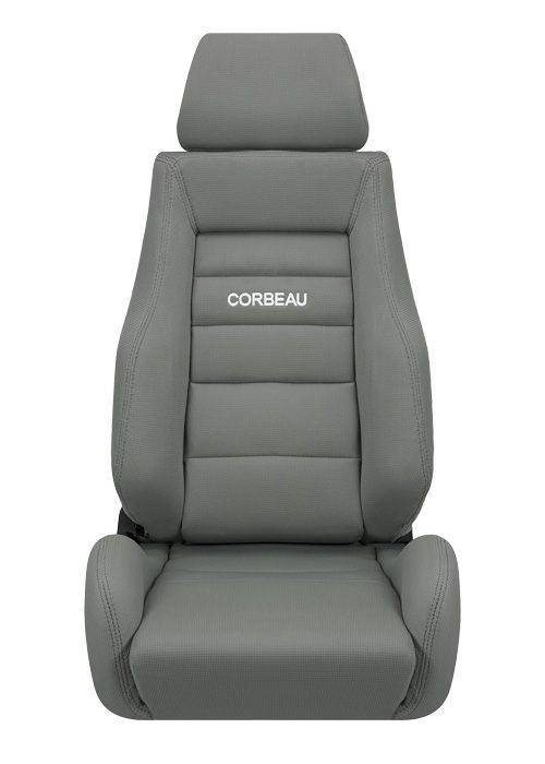 Corbeau GTS II Seats - Grey Cloth