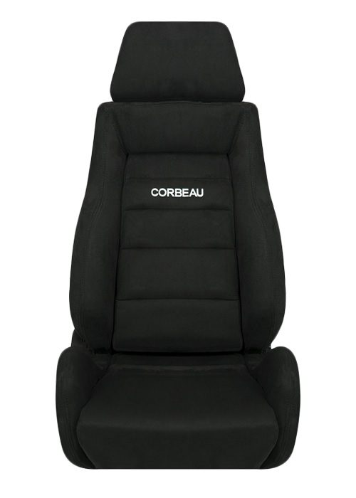 Corbeau GTS II Seats - Black Microsuede