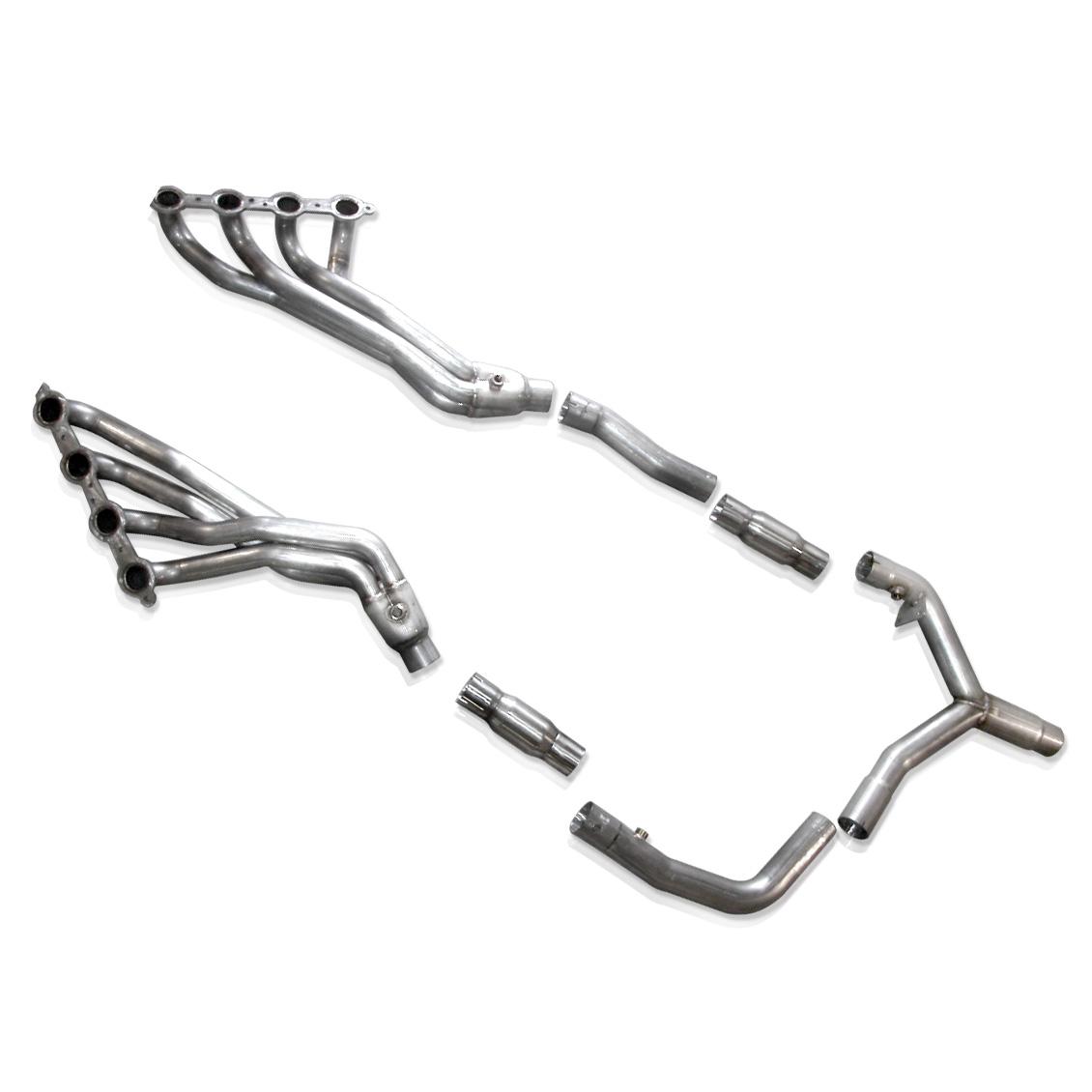 2000 LS1 Fbody Stainless Works Long Tube Headers with High Flow 2.5 ...