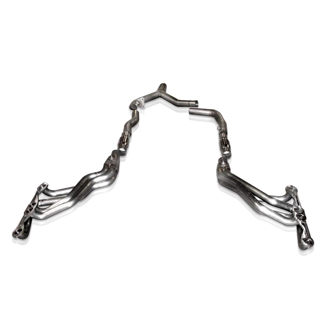 94-95 LT1 Fbody Stainless Works Long Tube Headers w/Catted Ypipe