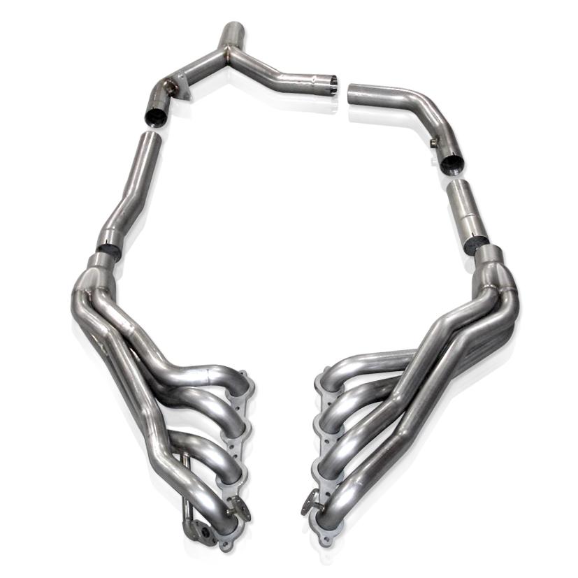 98-99 LS1 Fbody Stainless Works Long Tube Headers with 2.5" Offroad Ypipe