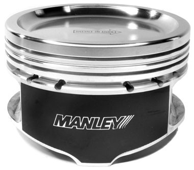 LS Series Manley Forged Dish Pistons 4.030 Bore