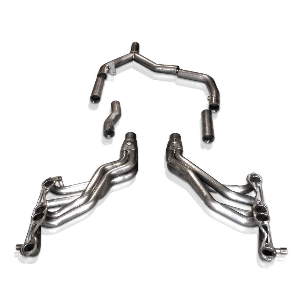 94-95 LT1 Fbody Stainless Works Long Tube Headers w/Off-Road Ypipe