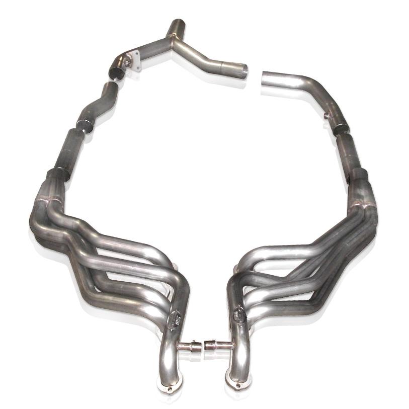 96-97 LT1 Fbody Stainless Works Long Tube Headers w/Off-Road Ypipe