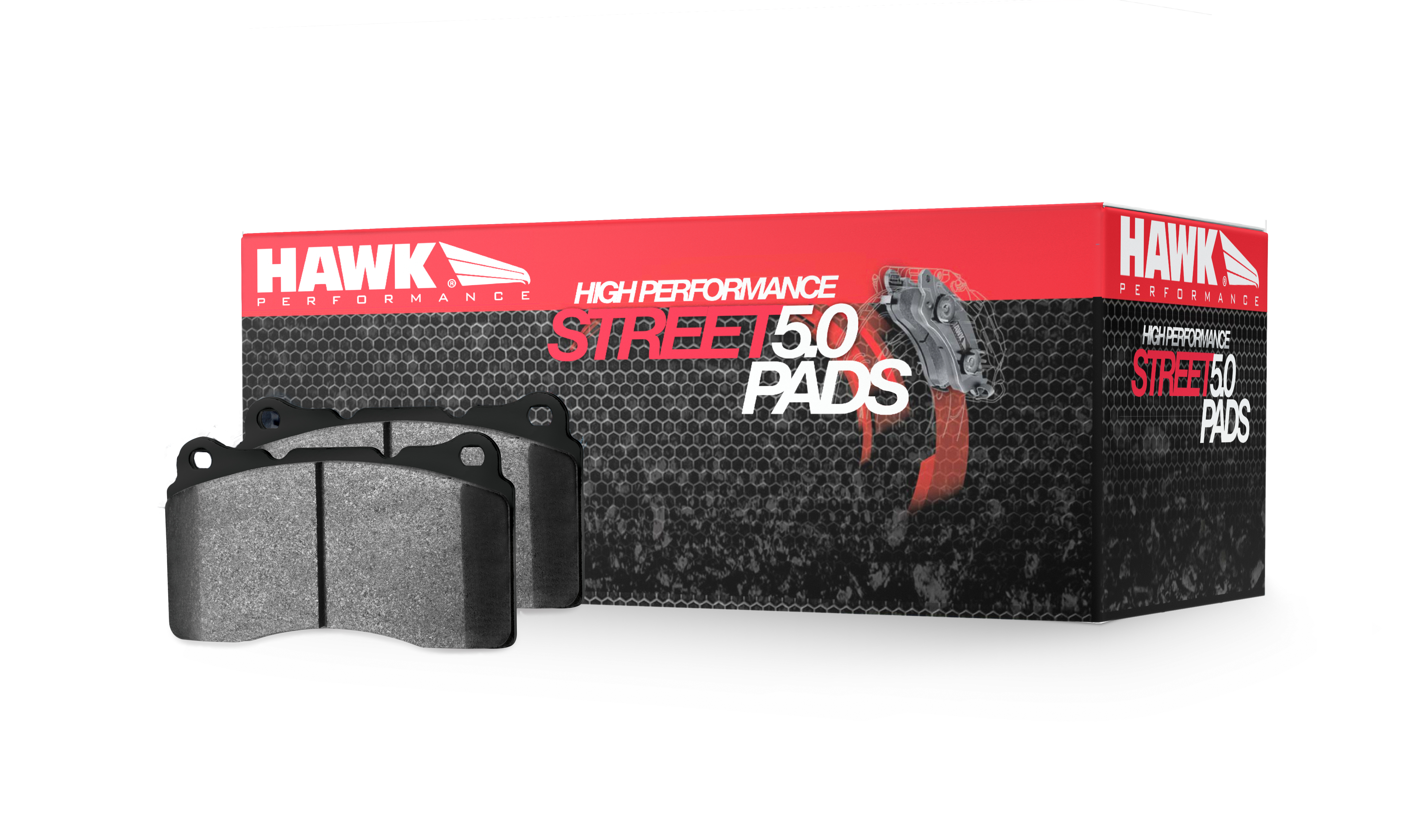 98-02 LS1/V6 Hawk Performance Street 5.0 Pads - Rear