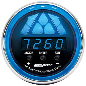 Auto Meter Cobalt Series 2 1/16" Digital Pro Shift System Shift Light - Level 2