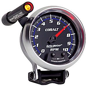 Auto Meter Cobalt 3 3/4" 10,000RPM Shift-Lite Mini-Monster Tachometer