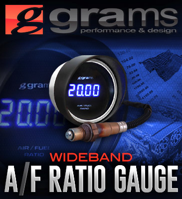 Grams Performance Air/Fuel Ratio Wideband Gauge