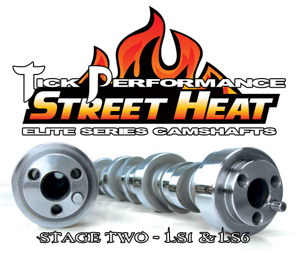 LS1/LS6 Tick Performance Stage 2 V2 Street Heat Camshaft