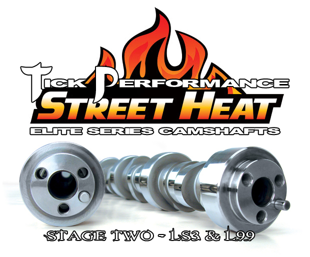 LS3/L99 Tick Performance Stage 2 Street Heat Camshaft