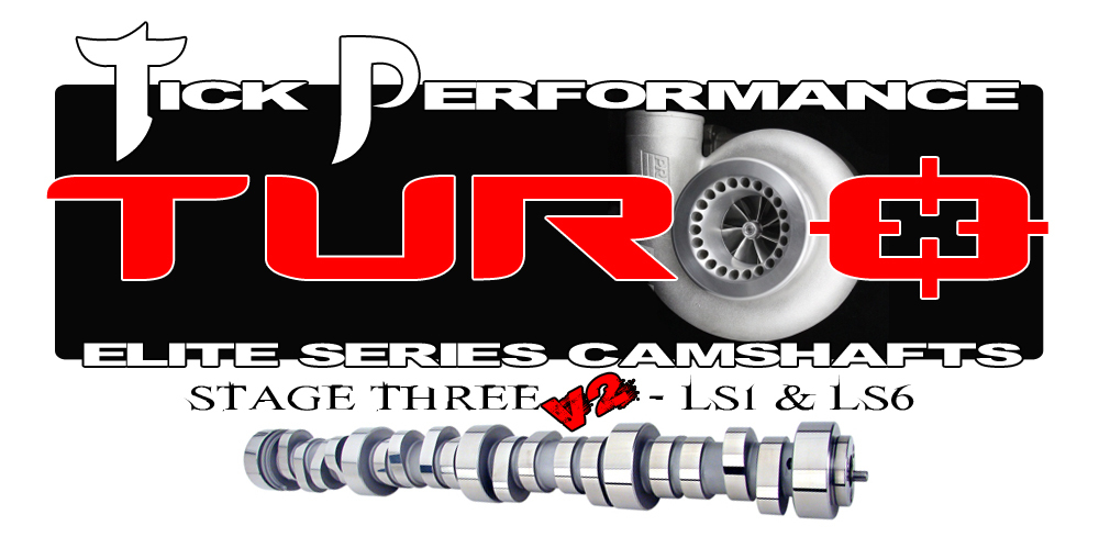 LS1/LS6 Tick Performance Stage 3 V2 Turbo Camshaft