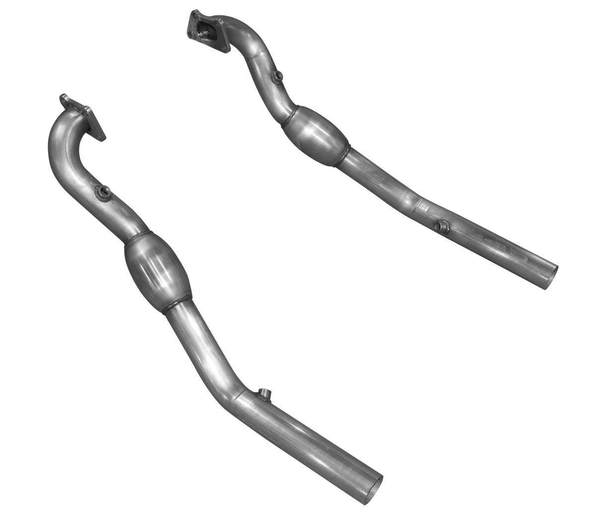 2012+ Camaro V6 American Racing Headers 2 1/2" Downpipes w/2 1/2" Catted Hpipe & Pure Thunder Catback
