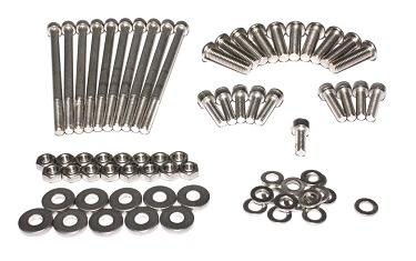FAST Stainless 92mm Hardware Kit (Includes TB Hardware)