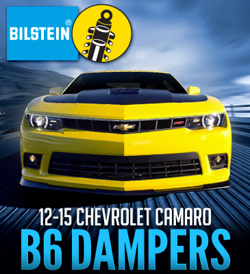 2012+ Camaro Bilstein B6 Damper HD Shocks - Front Right