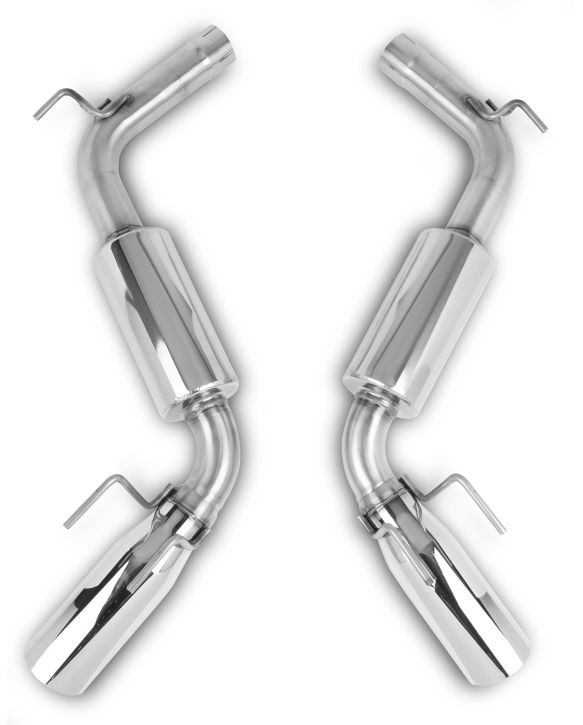 2010-2013 Camaro SS 6.2L Hooker Blackheart Axleback Exhaust System - With Mufflers