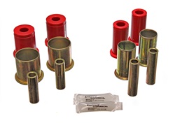 1982-1992 Fbody Energy Suspension Front Control Arm Bushing Kit - Red