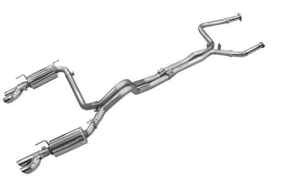 98-02 LS1 Fbody Hooker Headers Blackheart True Dual 304 Stainless Exhaust System - For Connection to Stock Converters