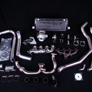 98-02 LS1 Fbody On 3 Performance Turbo Kit - Retains A/C