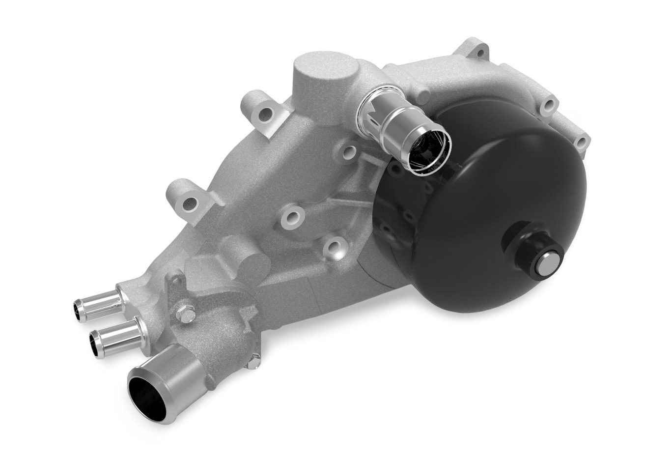 LS Series Holley Standard Middle Alignment Water Pump