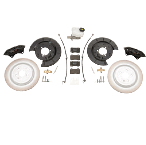 2010+ Camaro GM Performance Parts ZL1 Brembo Rear Brake Kit