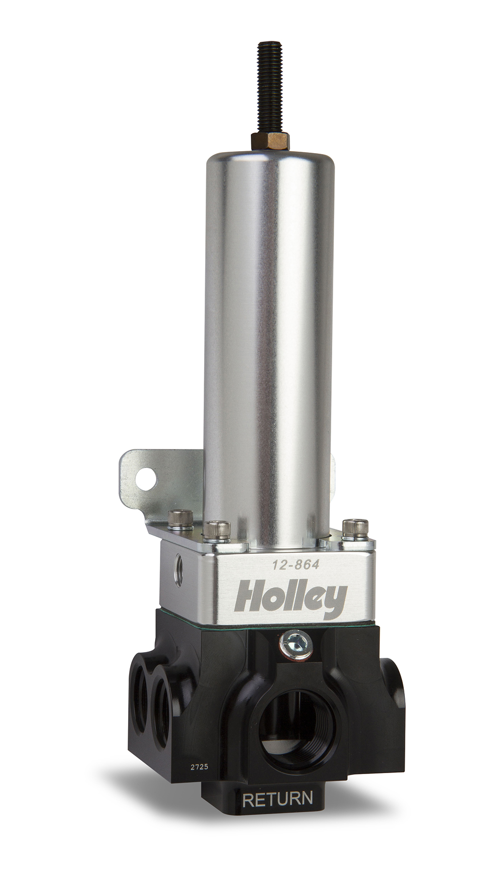 Holley 4 Port Ultra Dominator Fuel Pressure Regulator - Adjustable 40-100 PSI