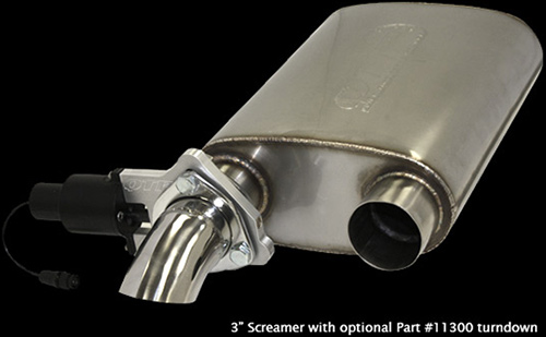 Quick Time Performance 2.5" Screamer Twintronic Muffler Kit