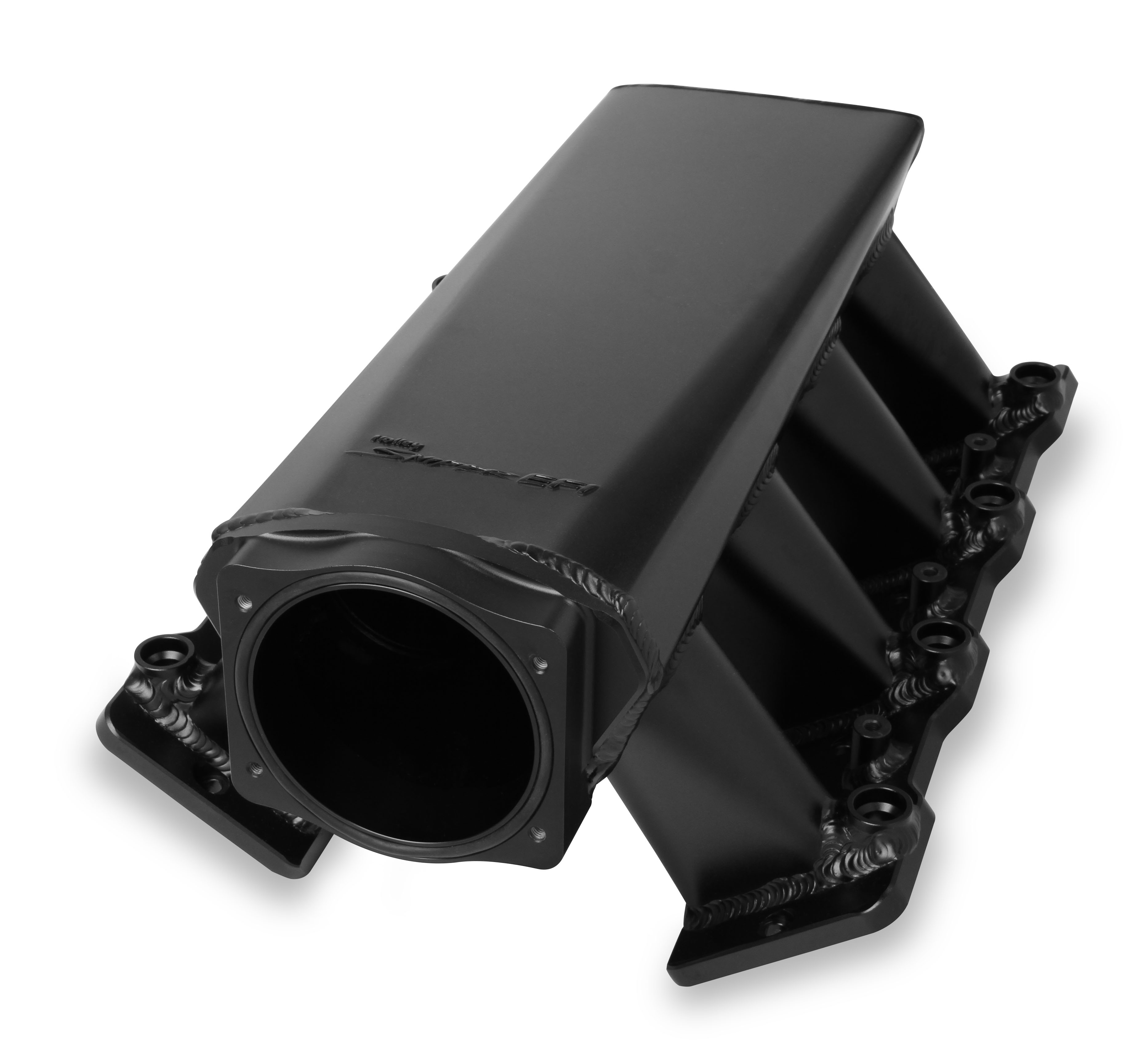 LS1/LS2/LS6 Holley Sniper EFI Fabricated Intake - 102mm TB w/Fuel Rail Kit