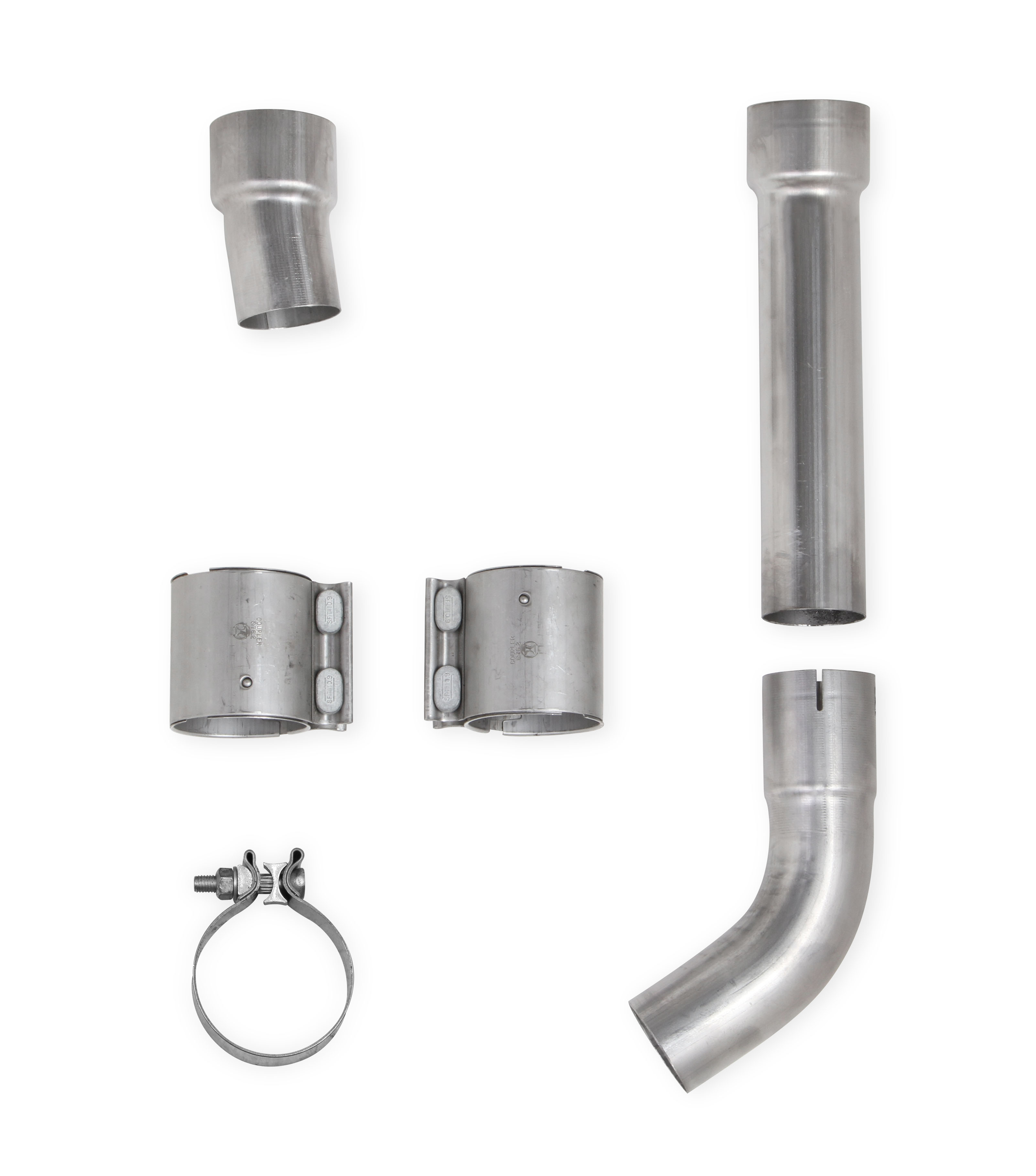 98-02 LS1 Fbody Hooker Headers Blackheart Race Only 304 SS Adapter Pipes - Converts Dual Exhaust to Fit Long Tube Headers