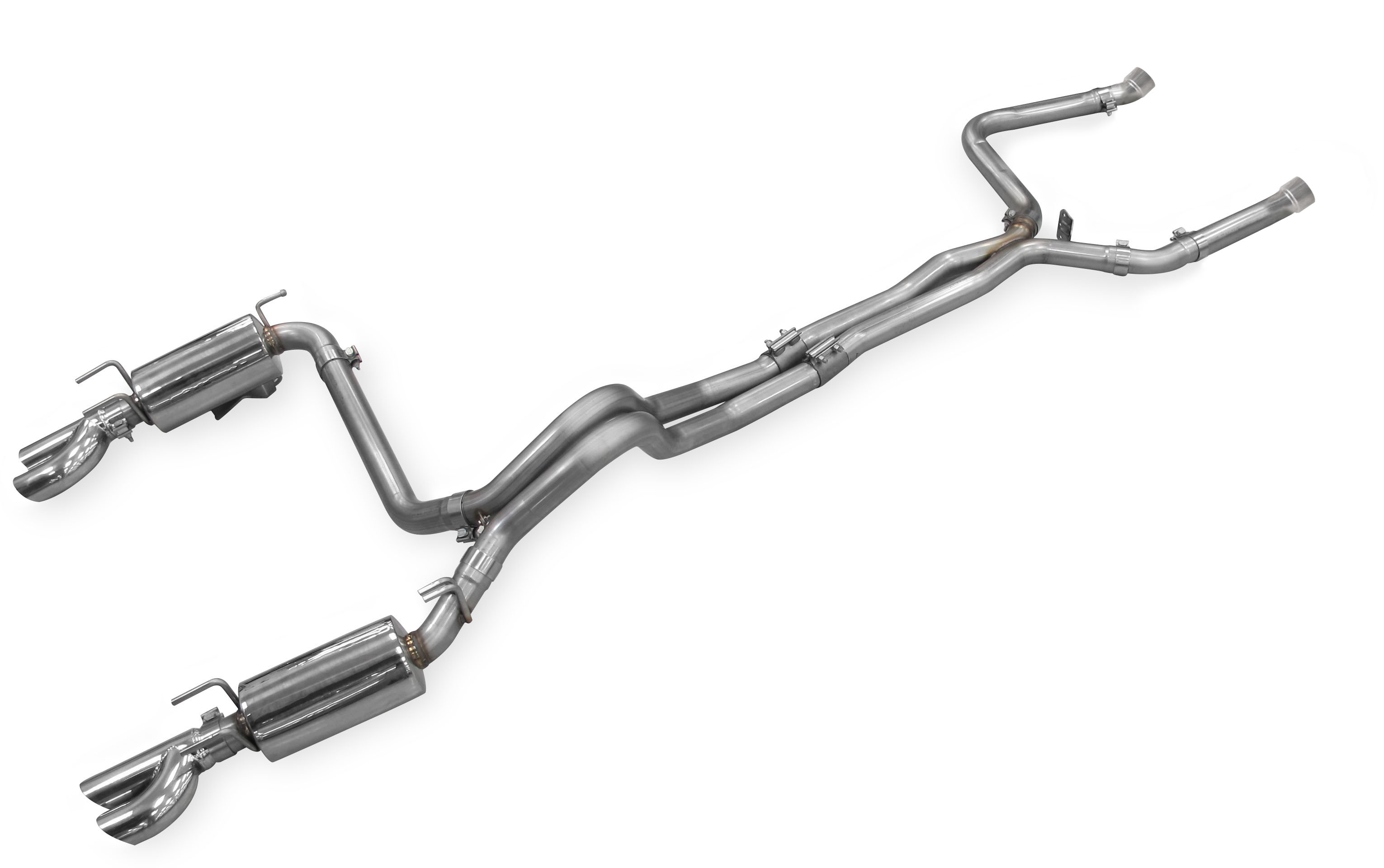 98-02 LS1 Fbody Hooker Headers Blackheart Race Only 304SS Dual Exhaust System