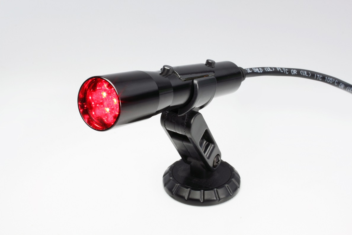 Holley Sniper Stand Alone Shift Light - Black Tube w/Red Light