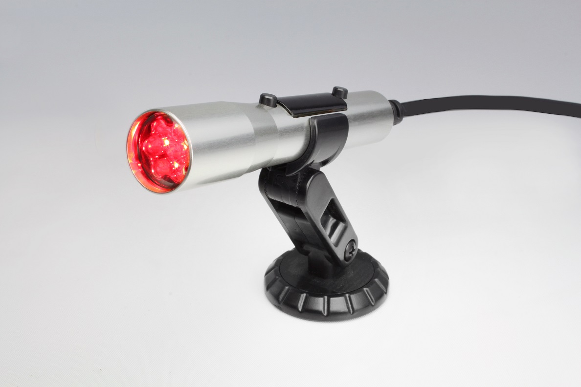 Holley Sniper Stand Alone Shift Light - Silver Tube w/Red Light