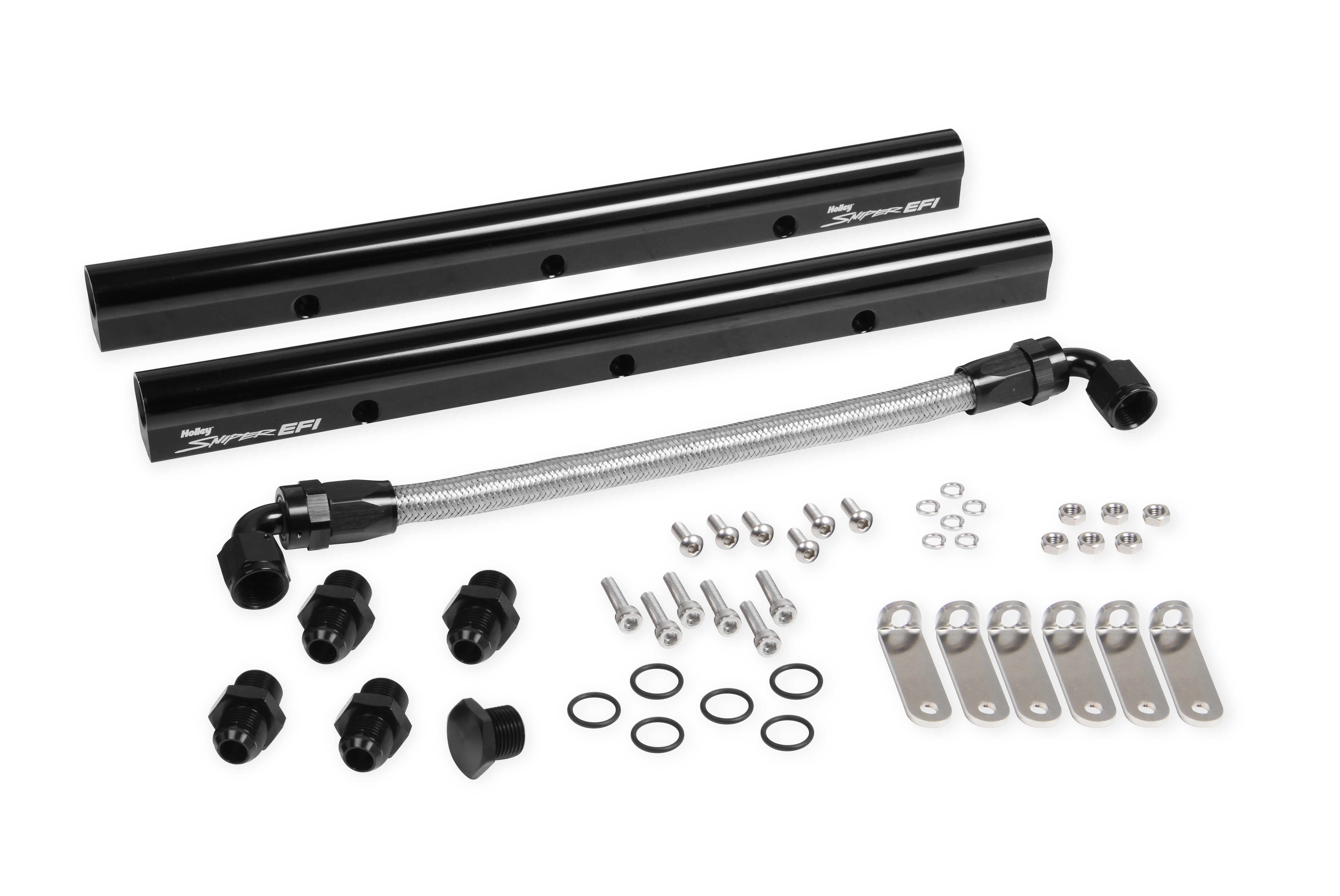 LS7 Holley Sniper Fuel Rail Kit - For Sniper Intake Manifolds