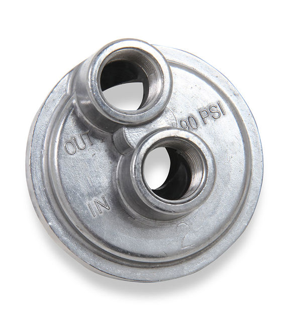 1997-2006 LS Series Earl's Spin On Oil Filter Adapter - 13/16 - 16