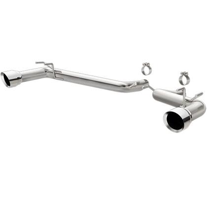 2014-2015 Camaro 6.2L V8 Magnaflow Race Series Axle Back Exhaust System w/Dual Polished Tips - For Convertibles