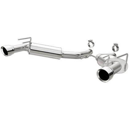 2014-2015 Camaro 6.2L V8 Magnaflow Street Series Axle Back Exhaust System w/Dual Polished Tips