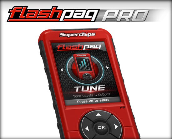 Superchips GM Flashpaq F5 Pro Custom Tuning Vessel