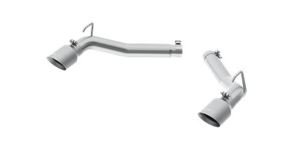 2010-2015 Camaro 6.2L V8 MBRP Performance 3" 304 Stainless Axle Back Exhaust System - Muffler Delete