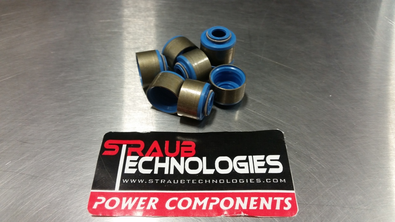Straub Technologies Metal Clad Viton Seals (8MM x .531")
