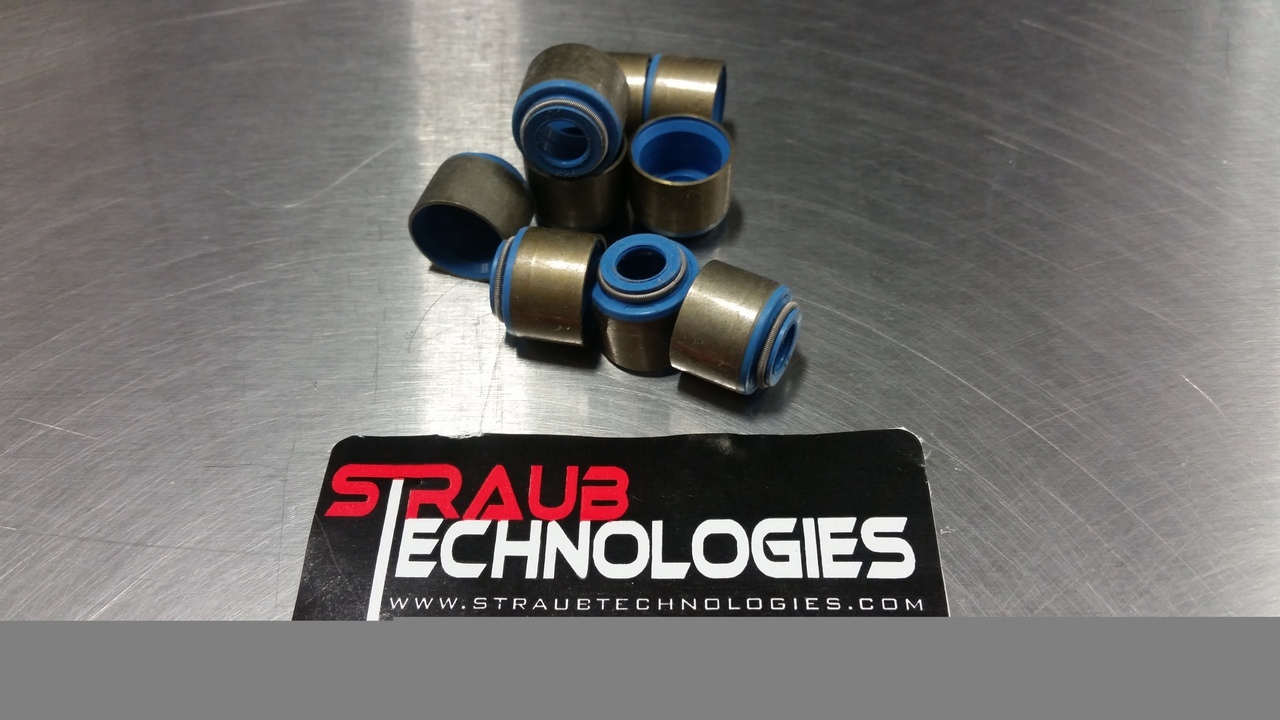 Straub Technologies Metal Clad Viton Seals (8mm x .502")