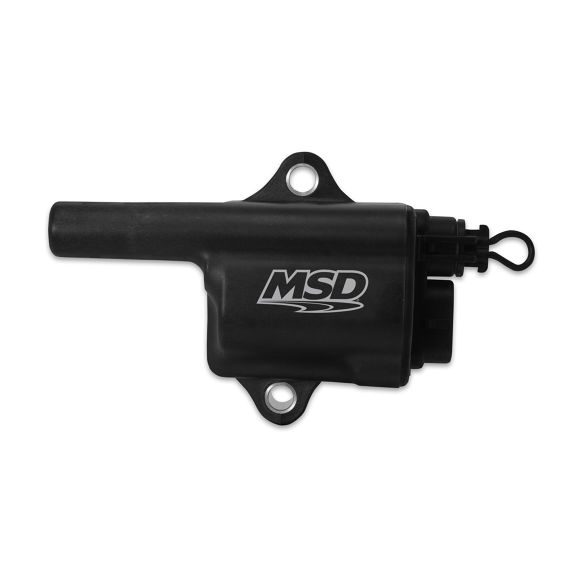 LS Truck Style MSD Pro Power Black Coil - Single