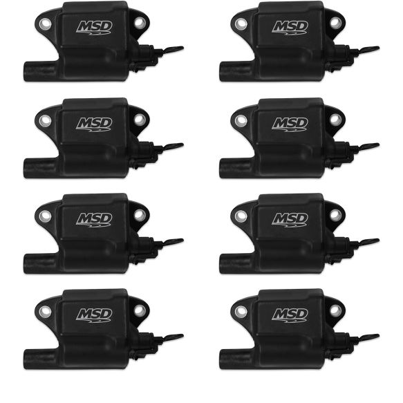 LS2/LS7 MSD Pro Power Black Coil - Set of 8