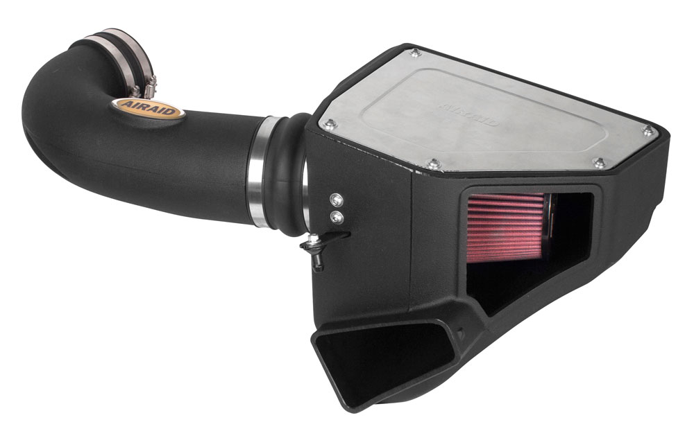 2016+ Camaro SS AIRAID MXP Air Intake System - w/Red Oiled Filter