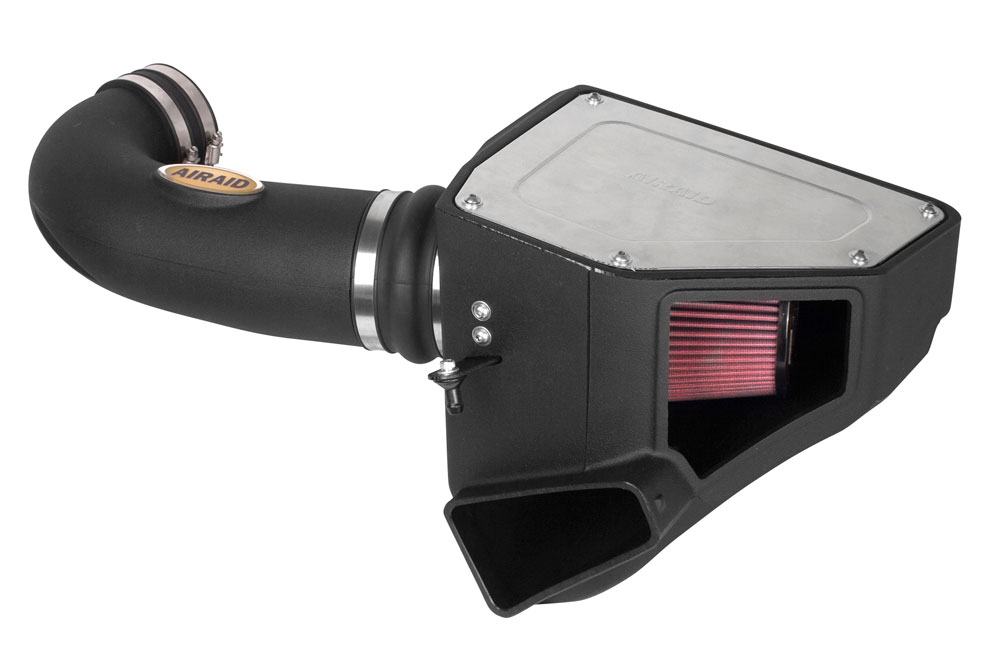 2016+ Camaro SS AIRAID MXP Air Intake System - w/Red Dry Synthetic Filter