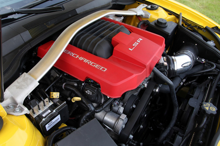 2012-2015 Camaro ZL1 Lingenfelter 630 HP ZL1 Engine Package Kit