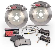 98-02 Fbody Stoptech Front Sport Brake Kit w/2 Piece Slotted Rotors - Trophy