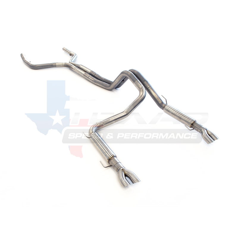 98-02 Fbody Texas Speed & Performance Over the Axle True Dual Exhaust System