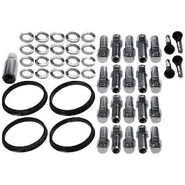Race Star Industries 92 Drag Star & 82 Pro Lite Deluxe CLOSED End Lug Kit