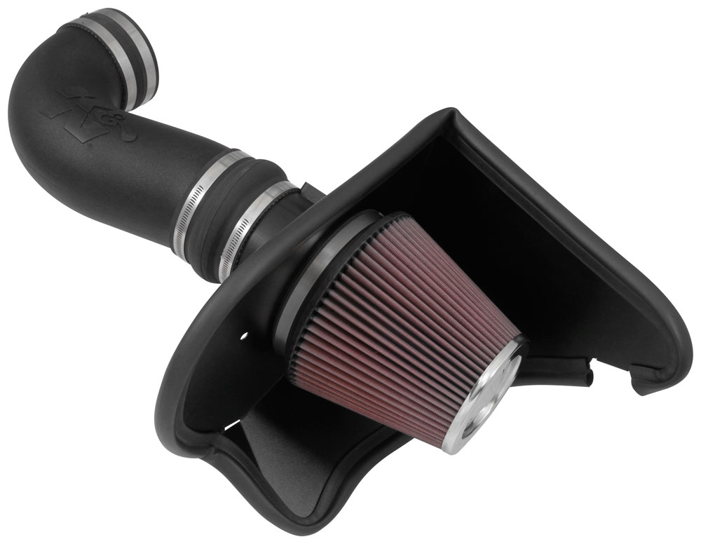2016+ Camaro SS 6.2L V8 K&N Filters Aircharger Performance Cold Air Intake