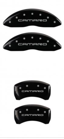 98-02 Camaro Black Camaro MGP Caliper Covers
