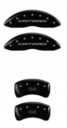 98-02 Camaro Black Camaro/SS MGP Caliper Covers